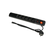 Listwa zasilająca ACAR S10 Czarna 3 M (ALP-ACARS10---03) - 45110 - zdjęcie 2
